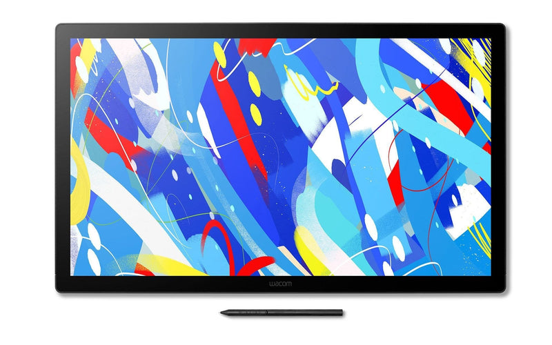 Wacom Tableta Cintiq 24 Touch Digitalizadora Negro 5080 Líneas Pulgada 527 X 296MM USB