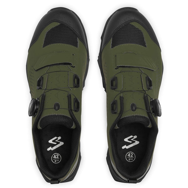 Cycling shoes Spiuk Amara MTB 42 Olive