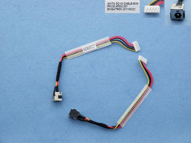Connector DC Jack Laptop HP Pavilion DV2000 65W PJ117-1
