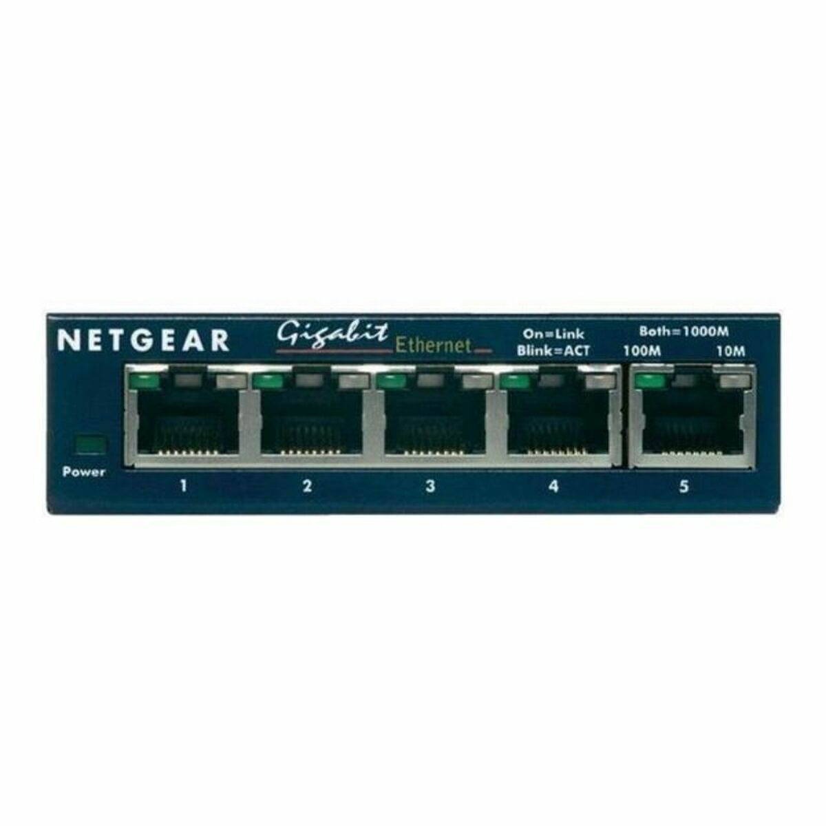 Netgear Desktop Switch Netgear Gs105Ge              5P Gigabit