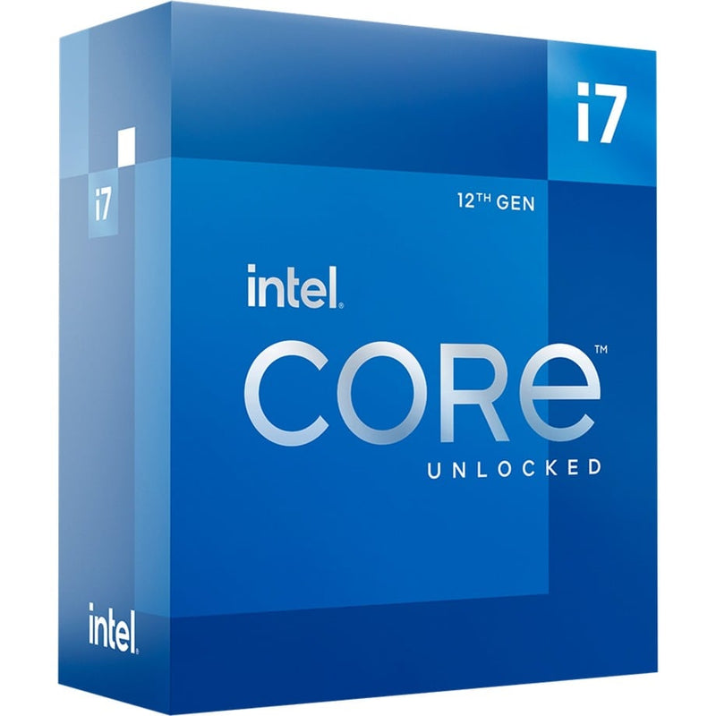 Intel Processor LGA1700 I7-12700K 3.6GHZ Box BX8071512700K