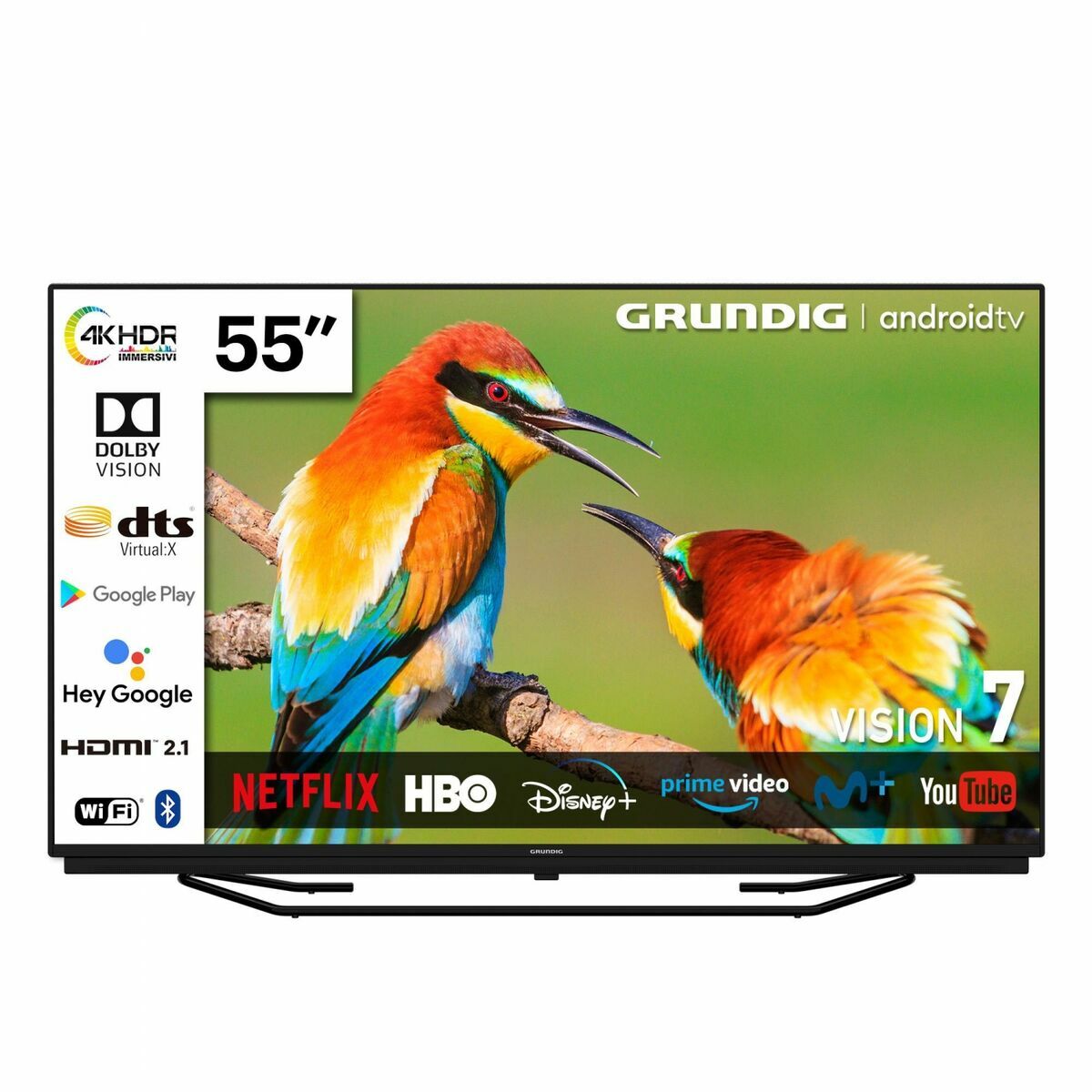 Grundig Smart Tv Grundig 55Ggu7960B 55"