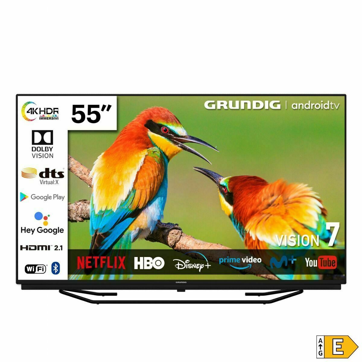 Grundig Smart Tv Grundig 55Ggu7960B 55"
