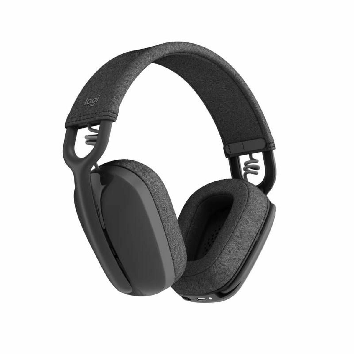 Logitech Bluetooth Headphones Logitech Zone Vibe Grey Graphite