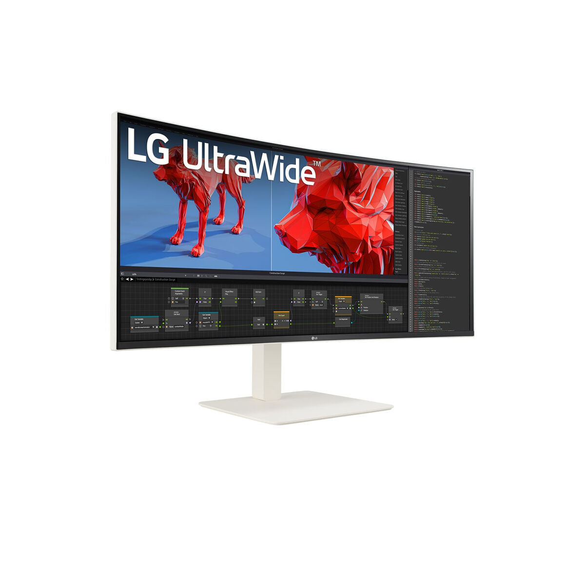 Lg Monitor Lg 38Br85Qc-W 38"