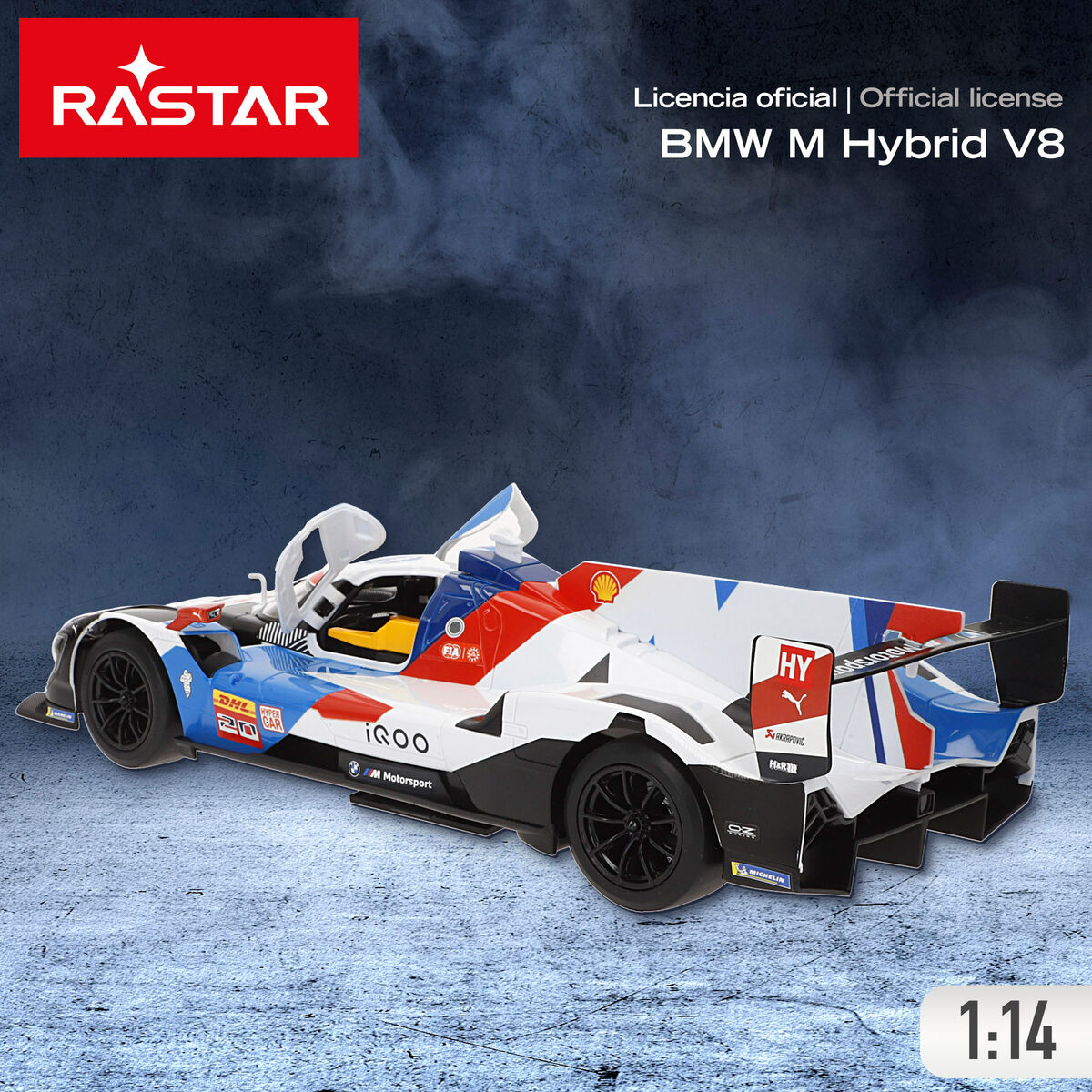 Remote-Controlled Car BMW 35 X 10 X 14 CM (2 Units)