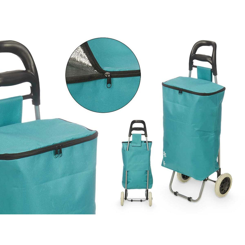 Shopping cart Kinvara Turquoise 32 L 94 x 9 x 34,5 cm