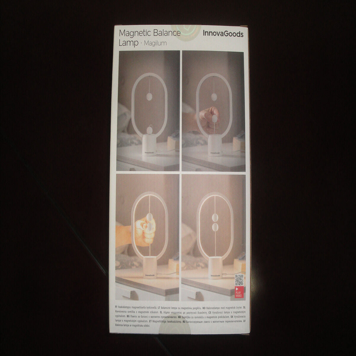 Balance Lamp with Magnetic Switch Magilum InnovaGoods White 3 W (Refurbished C)