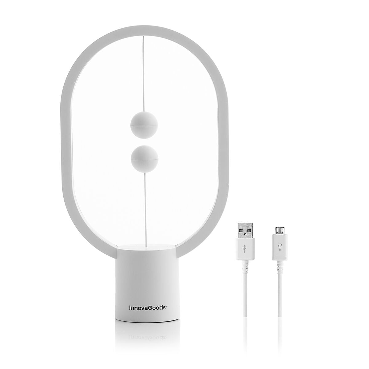 Balance Lamp with Magnetic Switch Magilum InnovaGoods White 3 W (Refurbished B)