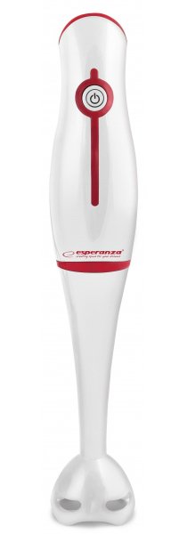 Esperanza EKM001R Blender Inmersión Red White 250W