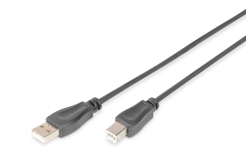 Digitus Cable Connection USB Type a-b 1.8M Conform Black