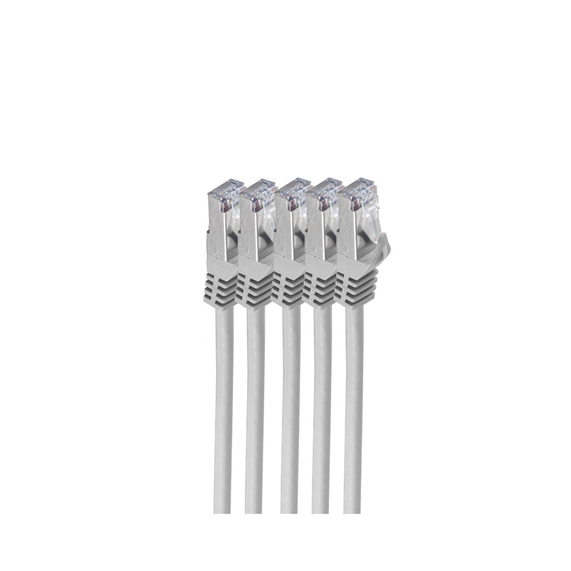 Shiverpeaks RJ45 Network Cable S FTP, CAT.7 VE5, 5M