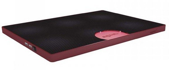 Approx Cooling Pad Laptop 15.4\1 Red APPNBC05R