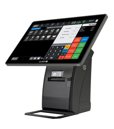 Olympia Registrierkasse T215DK + Display Black — image 1