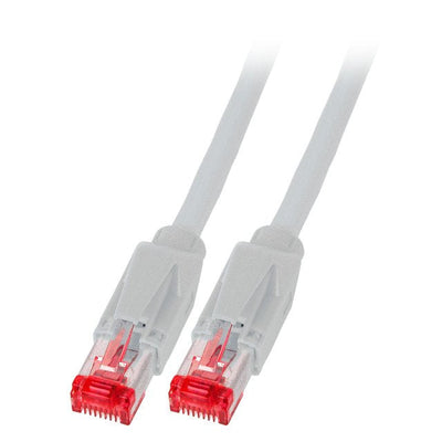 Efb RJ45 Network Cable CAT.6A S FTP Lszh Draka UC900 TM21 Grey 15M — image 1