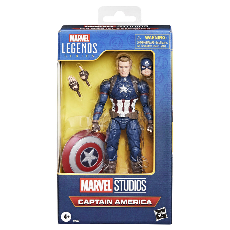 Hasbro Figure Marvel Legends Series Capitán Series