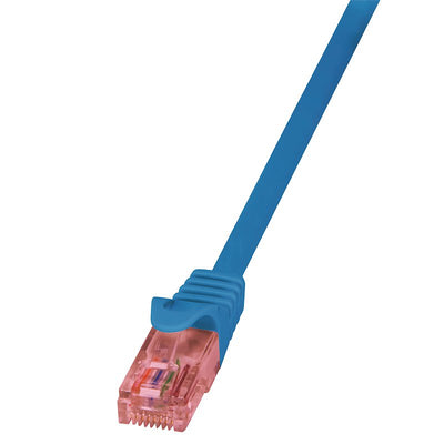 Logilink Patch Cable CAT.6 U UTP Bc Blue 5,00M Primeline — image 1
