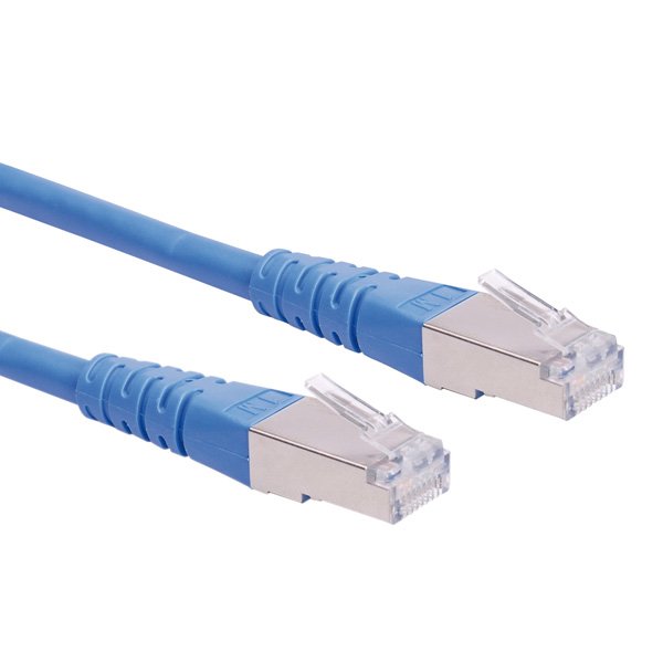 Roline Network Cable KAT.6 Class And S FTP Pimf Blue 0.5M