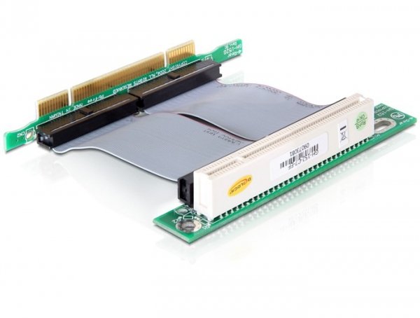Delock Card Vertical Pci 32BIT Cable 7CM 41793