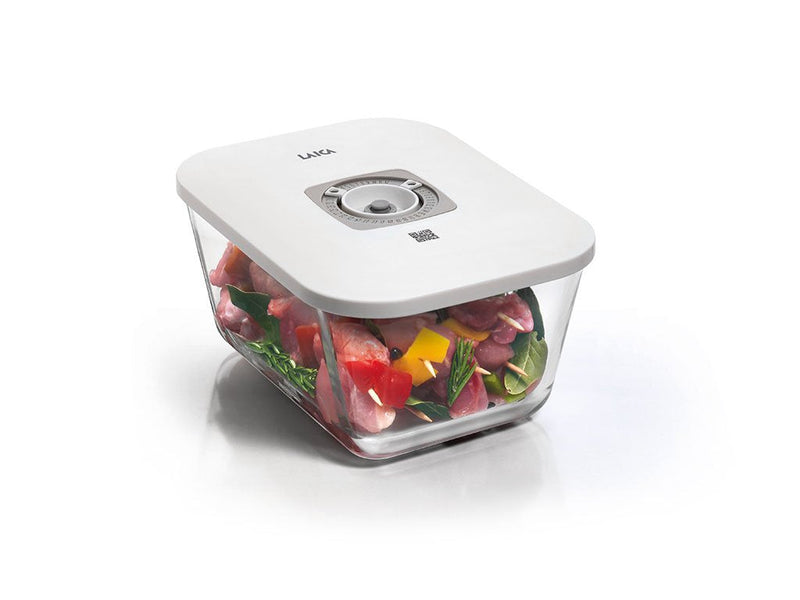 Laica Recipiente Glass VT33070 With Funcion Vacio Capacity 2.7L