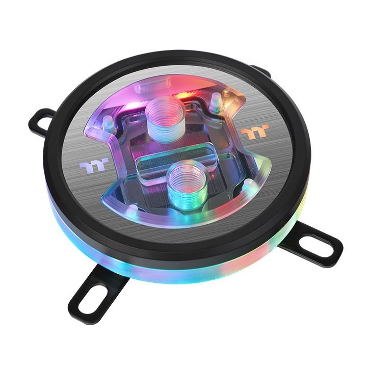 Thermaltake Pacific W7 Plus RGB CPU Water Block With RGB LED Software Control (supports Intel & AMD)