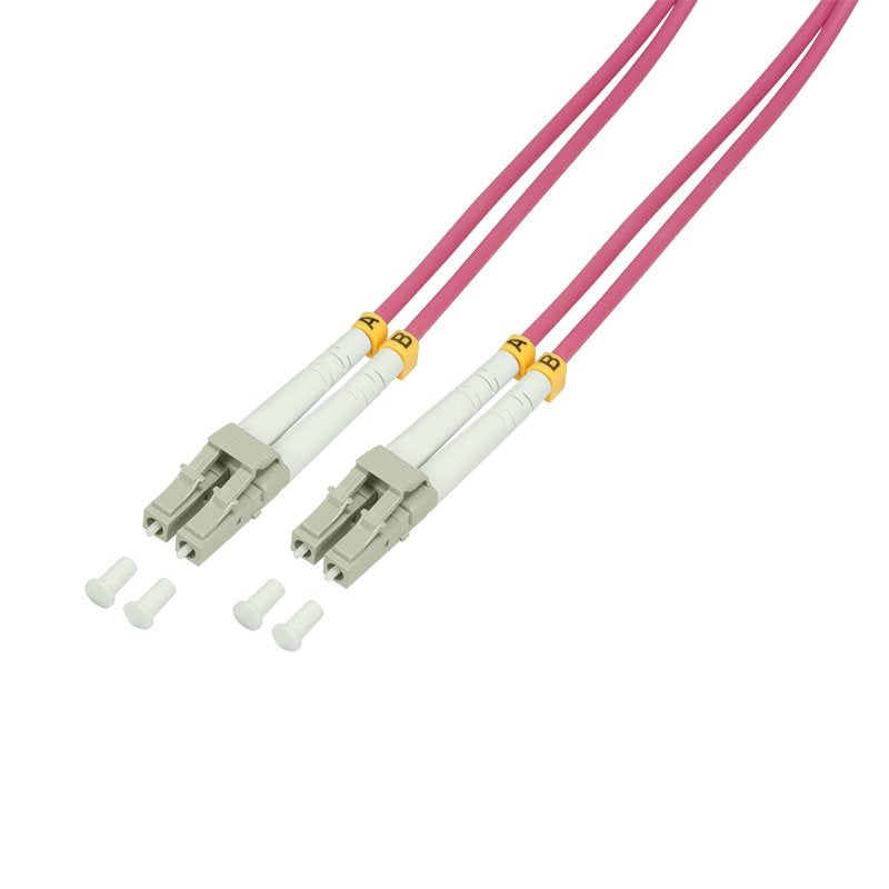 Logilink Cable Fibre Optic 5M OM4 Lc-lc 50/125 Multimode