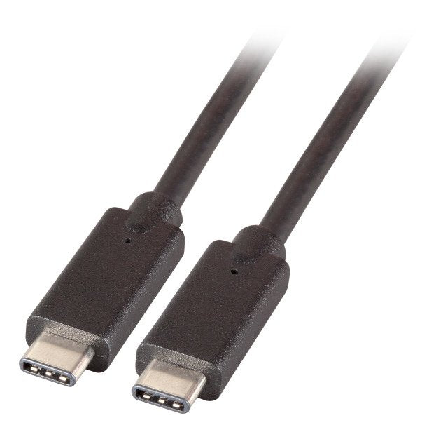 EFB Elektronik Cable K5283-5ASW.1 USB 3.2 Gen 2 (3.1 Gen 2) 1M USB C Black