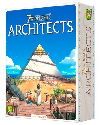Set Of Desk 7 Wonders Architects Pegi 8 — image 1