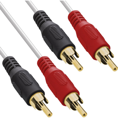 Inline Cable Rca 2X Rca Male/Male 10M — image 1