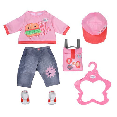 Zapf Creation Baby Born Snack Shop Outfit 43CM 840764 — image 1
