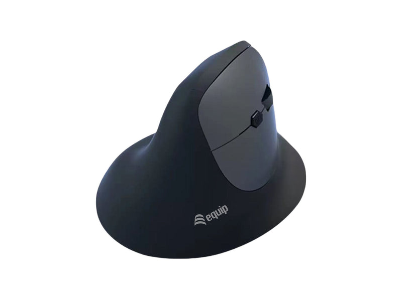Equip Mouse Wireless Ergonomico 245120 1600DPI 6 Buttons Dual Mode