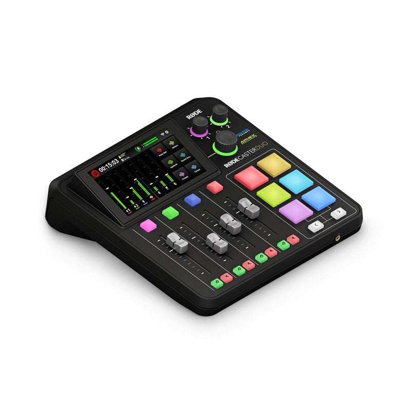 Røde Caster Duo Black 23 Buttons