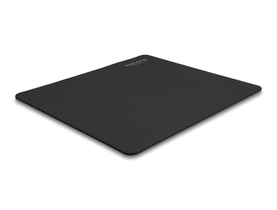 Delock Mouse Pad Black 450 X 400MM — image 1