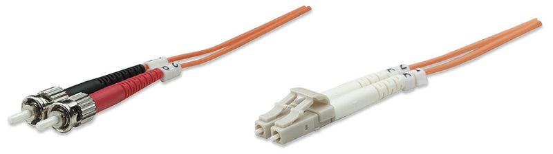 Intellinet 2M Lc/St Cable Fibre Optic OM1 Orange