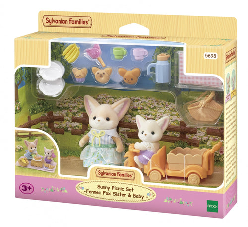 Epoch Sylvanian Families - Wüstenfuchs Picknick Set 5698 — image 1