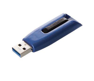 Verbatim USB Flash Drive 32GB Store 'n' Go V3 Max. 3.0 (3.1 Gen 1) Blue 49806 — image 1