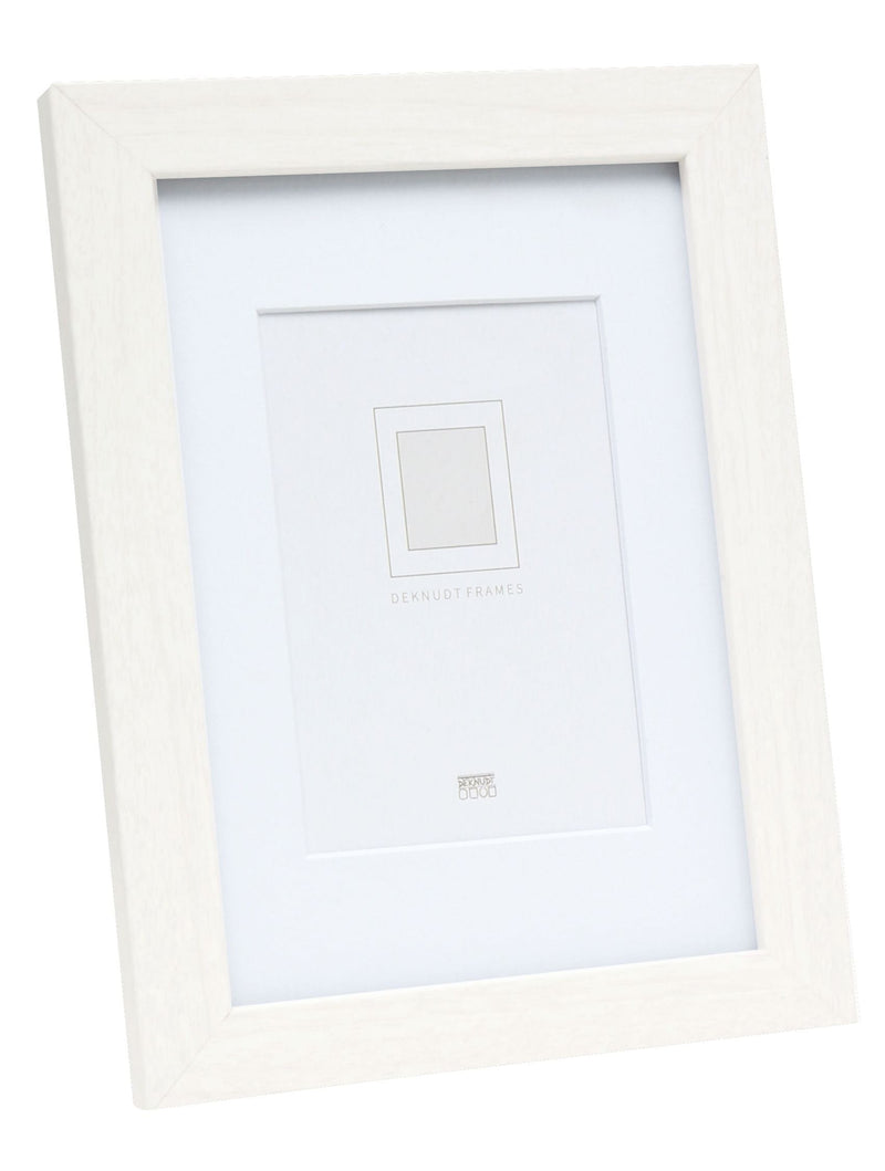 Deknudt S66KF1 P1 30X45 Wood White W. Passepartout
