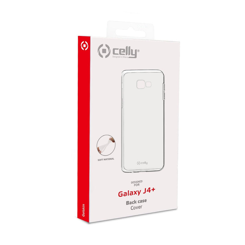 Housing Gelskin Samsung Galaxy J4 +, Transparent