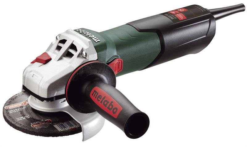 Metabo W 9-125 Quick Angle Grinder Angular 12,5CM 10500 Rpm 900W 2,1KG