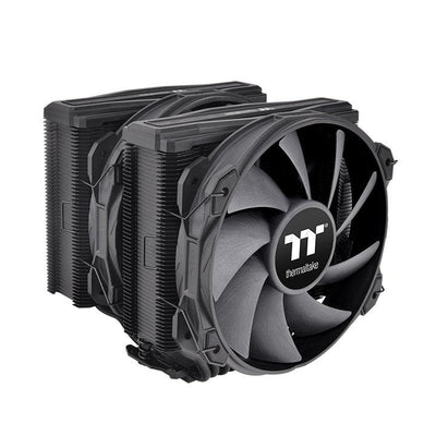 Thermaltake Enfriador CPU Toughair 710 Full Black AMD Intel Retail — image 1