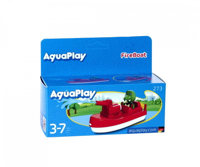 Aquaplay Vehículo Toy 8700000273 Red/White — image 1