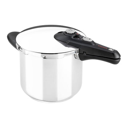 Bra Pot a Presión Vitesse A185103 Ø22CM 7L Steel Inoxidable Apta Inducción — image 1