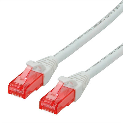 Roline Network Cable CAT.6 UTP, Component Level, Lsoh, White 0,5M — image 1