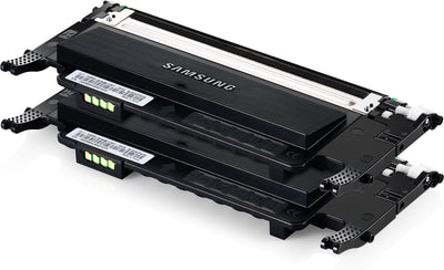 Toner Samsung CLT-P4092B/Els 2-PK Black SU391A Samsung CLT-P4092B 2-PACK Black Toner Cartridges — image 1