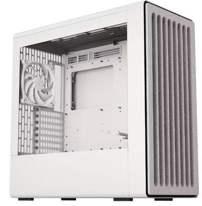 Havn PC Case Bf 360 Flow Midi-tower, E-atx, Tempered Glass - White — image 1