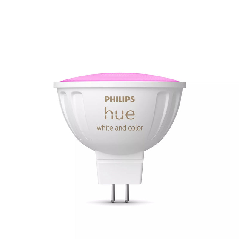 Philips Hue Lamp LED MR16 400LM Colour White Amb