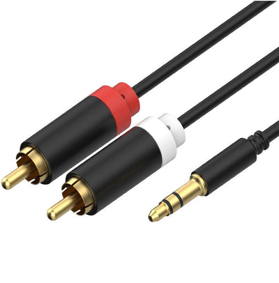 Shiverpeaks Audio Klinkencable 3,5MM a 2XCINCHMECKER 1,5M — image 1