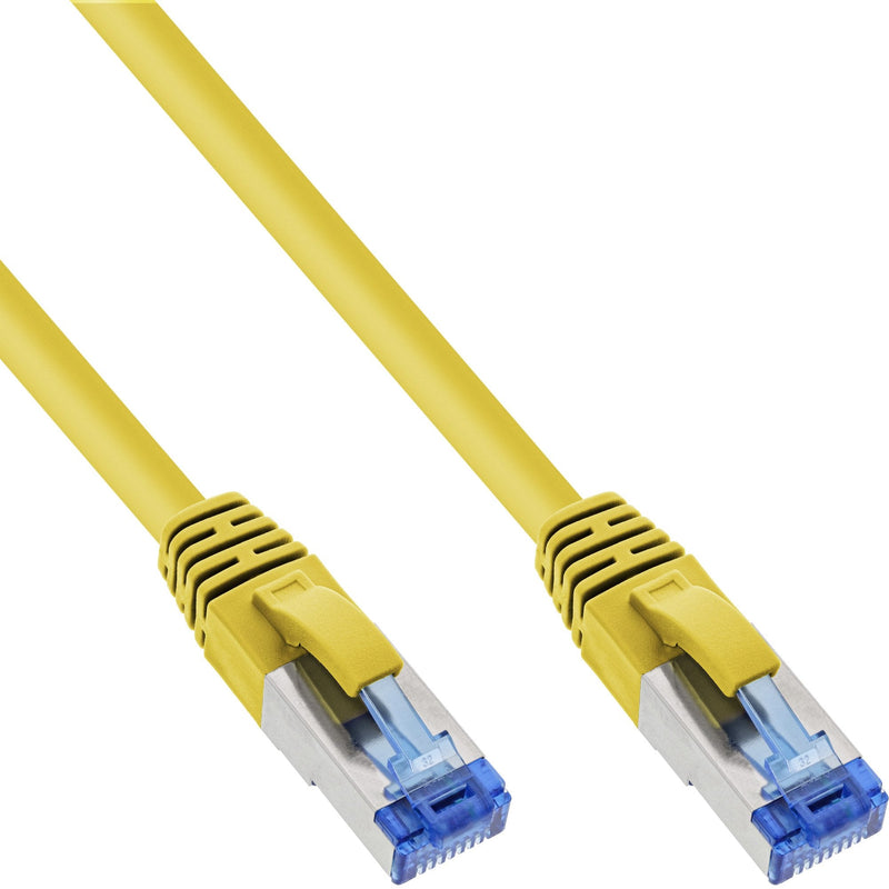 Inline Network Cable S/FTP Pimf CAT.6A Libre Halógenos 500MHZ Yellow 5M