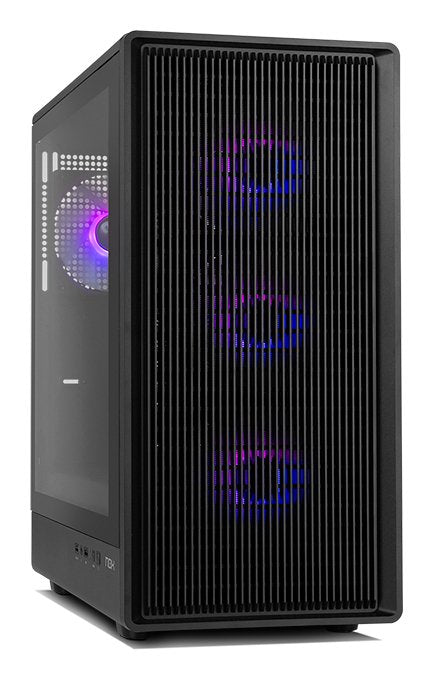 Nox PC Case Semitorre Mesh Infinity Iota ARGB Black USB 3.0