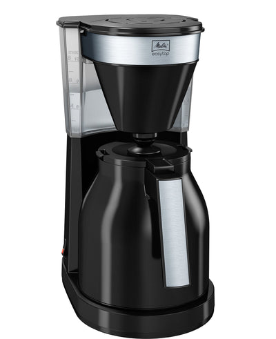 Melitta Coffee Machine 1023-08 Totalmente Automática Filter Black Coffee Machine Filter Café Molido, 1050W, Bl — image 1